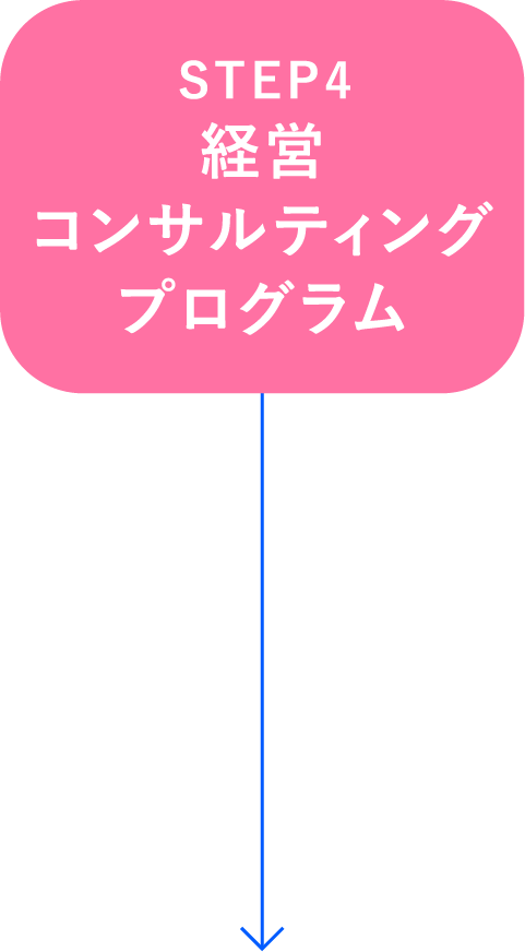 STEP4 経営コンサルティングプログラム